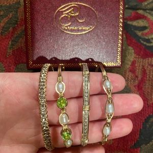 Lot of 4 Ronaldo bracelets